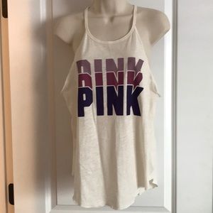 Super cute VS Pink tank top NWT